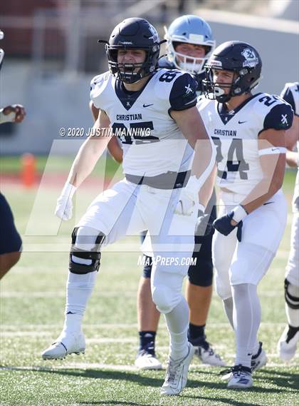 Thumbnail 2 in Pulaski Academy vs. Little Rock Christian Academy (AAA 5A Final) photogallery.