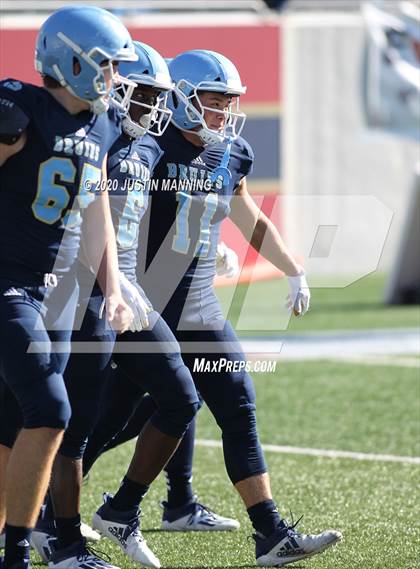 Thumbnail 2 in Pulaski Academy vs. Little Rock Christian Academy (AAA 5A Final) photogallery.