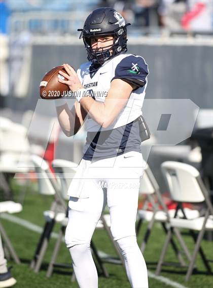 Thumbnail 2 in Pulaski Academy vs. Little Rock Christian Academy (AAA 5A Final) photogallery.