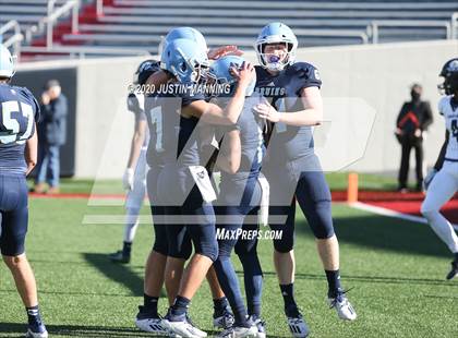 Thumbnail 3 in Pulaski Academy vs. Little Rock Christian Academy (AAA 5A Final) photogallery.