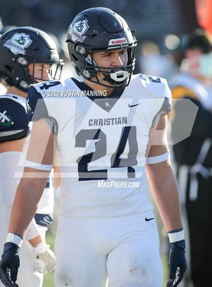 Thumbnail 2 in Pulaski Academy vs. Little Rock Christian Academy (AAA 5A Final) photogallery.