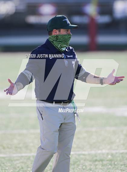 Thumbnail 3 in Pulaski Academy vs. Little Rock Christian Academy (AAA 5A Final) photogallery.