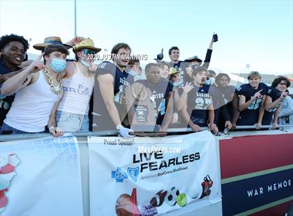 Thumbnail 3 in Pulaski Academy vs. Little Rock Christian Academy (AAA 5A Final) photogallery.