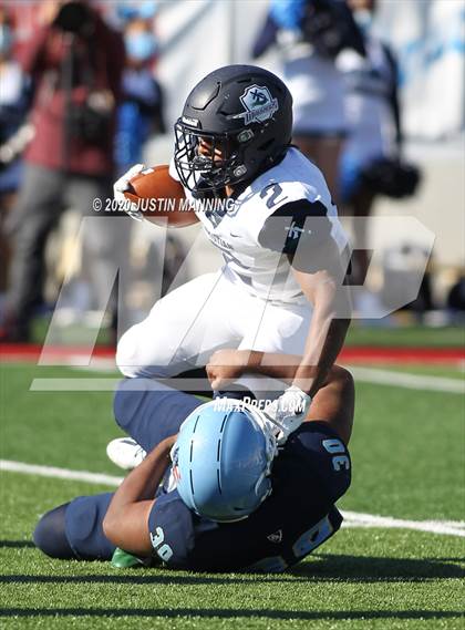 Thumbnail 1 in Pulaski Academy vs. Little Rock Christian Academy (AAA 5A Final) photogallery.