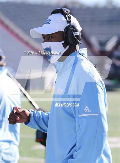 Thumbnail 1 in Pulaski Academy vs. Little Rock Christian Academy (AAA 5A Final) photogallery.