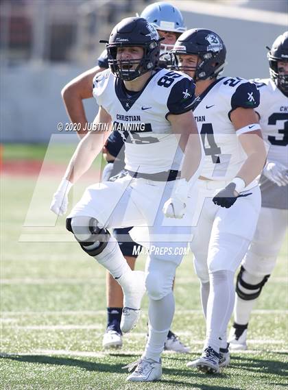 Thumbnail 1 in Pulaski Academy vs. Little Rock Christian Academy (AAA 5A Final) photogallery.