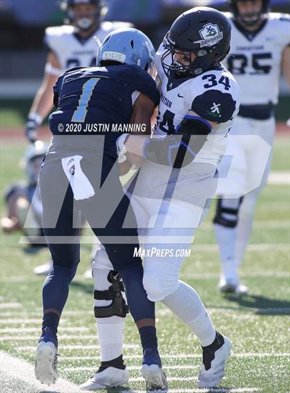 Thumbnail 3 in Pulaski Academy vs. Little Rock Christian Academy (AAA 5A Final) photogallery.