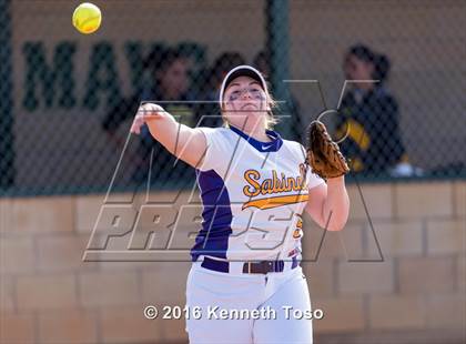 Thumbnail 1 in Sabina @ Lytle (Lady Mavs Classic) photogallery.