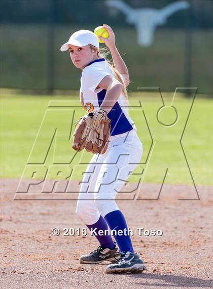 Thumbnail 2 in Sabina @ Lytle (Lady Mavs Classic) photogallery.