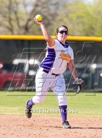 Thumbnail 2 in Sabina @ Lytle (Lady Mavs Classic) photogallery.