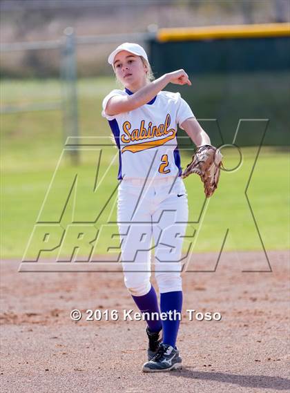 Thumbnail 2 in Sabina @ Lytle (Lady Mavs Classic) photogallery.
