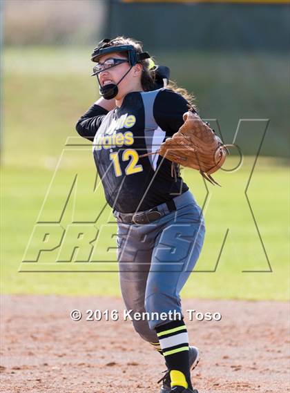 Thumbnail 1 in Sabina @ Lytle (Lady Mavs Classic) photogallery.