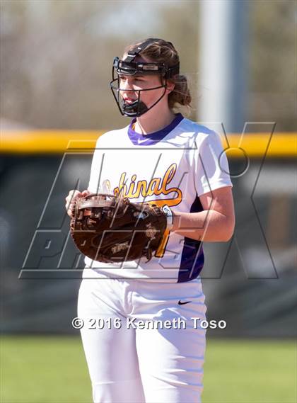 Thumbnail 1 in Sabina @ Lytle (Lady Mavs Classic) photogallery.