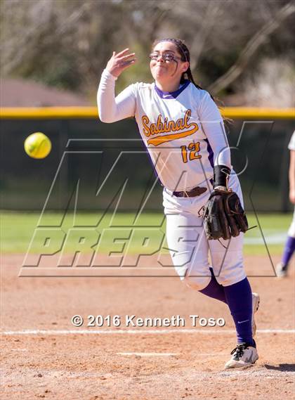 Thumbnail 1 in Sabina @ Lytle (Lady Mavs Classic) photogallery.