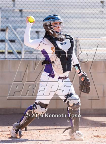 Thumbnail 1 in Sabina @ Lytle (Lady Mavs Classic) photogallery.