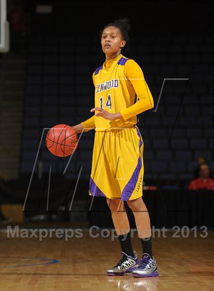 Thumbnail 3 in Ridgeview vs. Lynwood (CIF SoCal Regional D2 Final) photogallery.