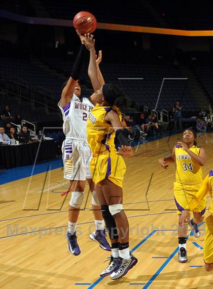 Thumbnail 3 in Ridgeview vs. Lynwood (CIF SoCal Regional D2 Final) photogallery.