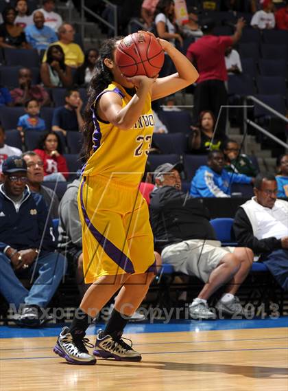 Thumbnail 3 in Ridgeview vs. Lynwood (CIF SoCal Regional D2 Final) photogallery.