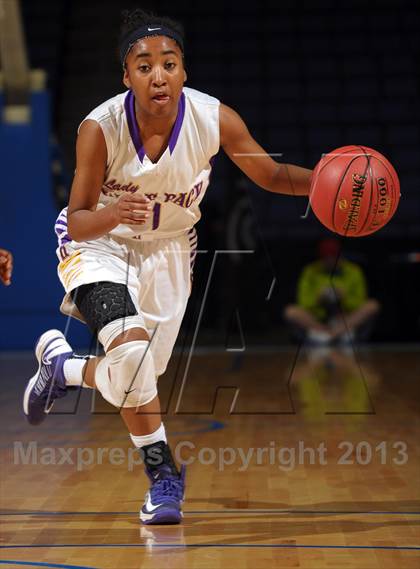Thumbnail 2 in Ridgeview vs. Lynwood (CIF SoCal Regional D2 Final) photogallery.