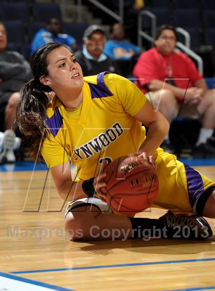 Thumbnail 3 in Ridgeview vs. Lynwood (CIF SoCal Regional D2 Final) photogallery.