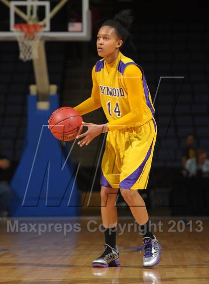 Thumbnail 1 in Ridgeview vs. Lynwood (CIF SoCal Regional D2 Final) photogallery.