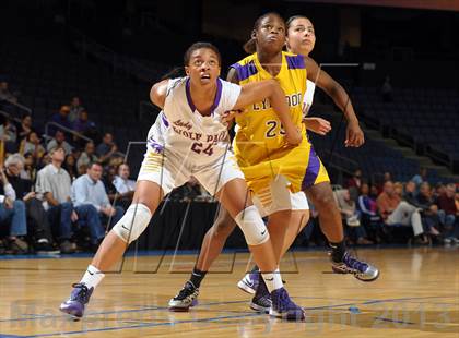 Thumbnail 3 in Ridgeview vs. Lynwood (CIF SoCal Regional D2 Final) photogallery.