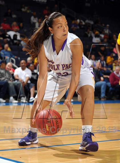 Thumbnail 3 in Ridgeview vs. Lynwood (CIF SoCal Regional D2 Final) photogallery.