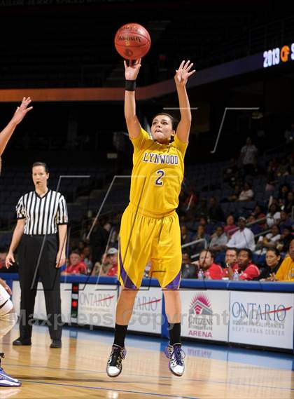 Thumbnail 3 in Ridgeview vs. Lynwood (CIF SoCal Regional D2 Final) photogallery.