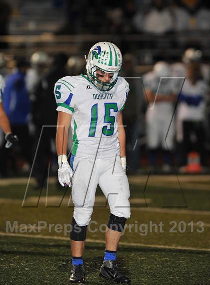 Thumbnail 1 in Doherty @ Valor Christian photogallery.