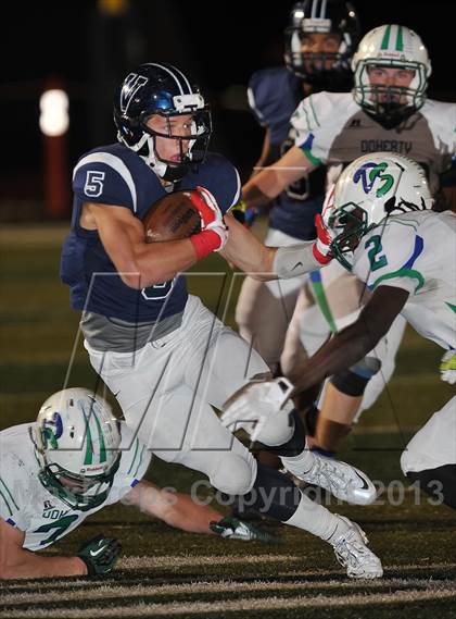 Thumbnail 3 in Doherty @ Valor Christian photogallery.