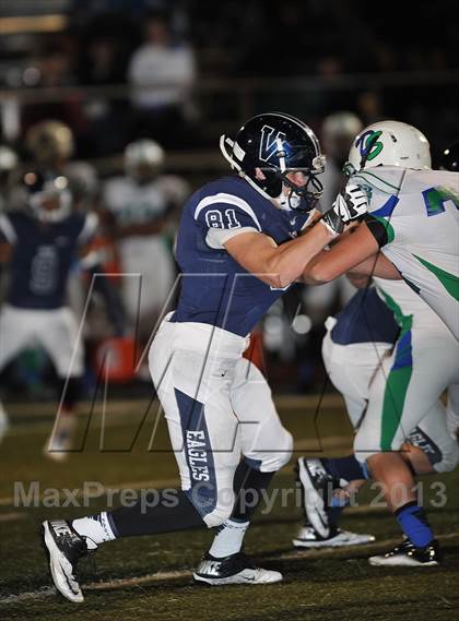 Thumbnail 3 in Doherty @ Valor Christian photogallery.
