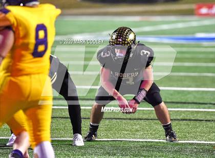 Thumbnail 2 in Buffalo vs. Rogers (UIL 3A D2 Regional Semifinals) photogallery.