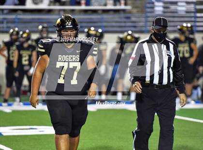 Thumbnail 1 in Buffalo vs. Rogers (UIL 3A D2 Regional Semifinals) photogallery.
