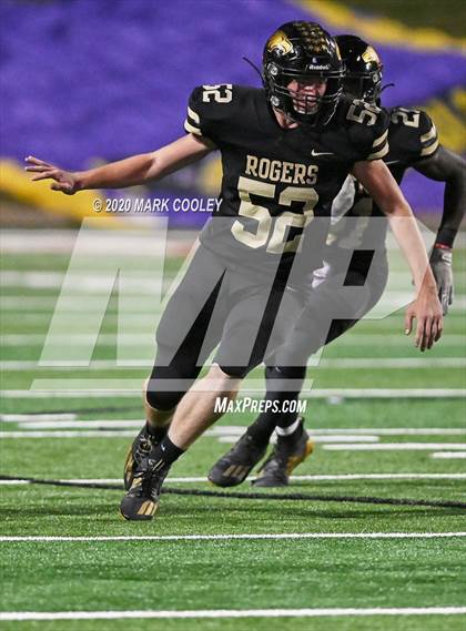 Thumbnail 2 in Buffalo vs. Rogers (UIL 3A D2 Regional Semifinals) photogallery.