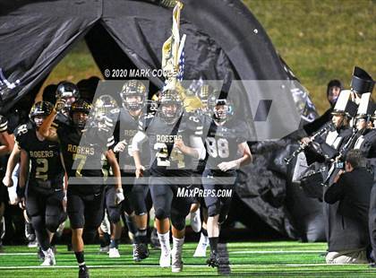 Thumbnail 2 in Buffalo vs. Rogers (UIL 3A D2 Regional Semifinals) photogallery.