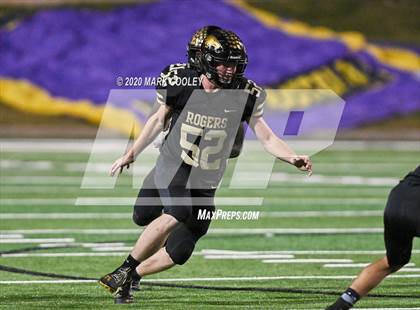 Thumbnail 3 in Buffalo vs. Rogers (UIL 3A D2 Regional Semifinals) photogallery.