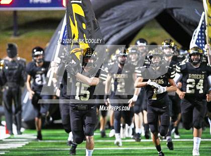 Thumbnail 1 in Buffalo vs. Rogers (UIL 3A D2 Regional Semifinals) photogallery.