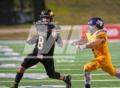 Thumbnail 1 in Buffalo vs. Rogers (UIL 3A D2 Regional Semifinals) photogallery.
