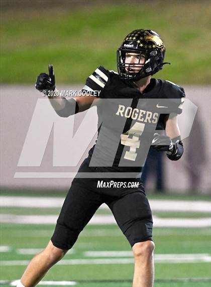 Thumbnail 1 in Buffalo vs. Rogers (UIL 3A D2 Regional Semifinals) photogallery.