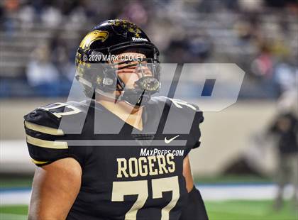 Thumbnail 2 in Buffalo vs. Rogers (UIL 3A D2 Regional Semifinals) photogallery.