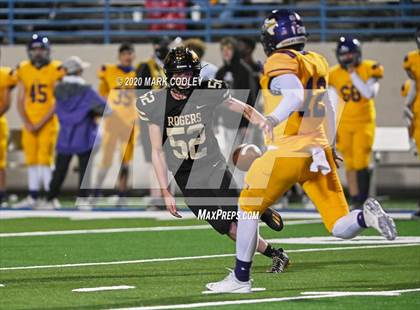 Thumbnail 1 in Buffalo vs. Rogers (UIL 3A D2 Regional Semifinals) photogallery.