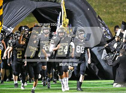 Thumbnail 3 in Buffalo vs. Rogers (UIL 3A D2 Regional Semifinals) photogallery.