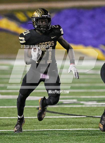 Thumbnail 1 in Buffalo vs. Rogers (UIL 3A D2 Regional Semifinals) photogallery.