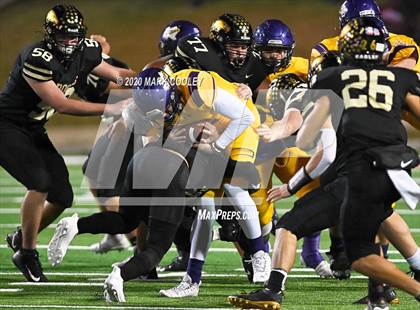Thumbnail 1 in Buffalo vs. Rogers (UIL 3A D2 Regional Semifinals) photogallery.