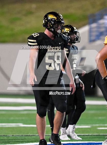 Thumbnail 3 in Buffalo vs. Rogers (UIL 3A D2 Regional Semifinals) photogallery.