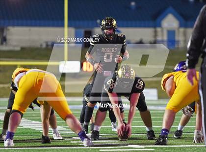 Thumbnail 2 in Buffalo vs. Rogers (UIL 3A D2 Regional Semifinals) photogallery.