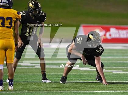 Thumbnail 1 in Buffalo vs. Rogers (UIL 3A D2 Regional Semifinals) photogallery.