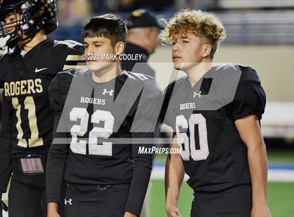 Thumbnail 1 in Buffalo vs. Rogers (UIL 3A D2 Regional Semifinals) photogallery.