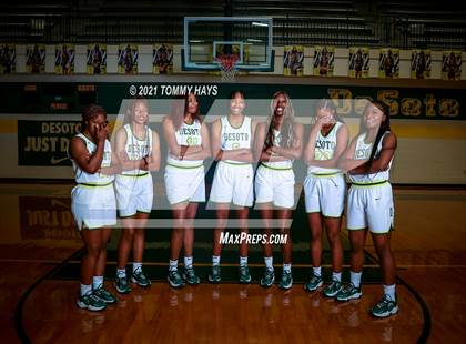 Thumbnail 2 in DeSoto (Preseason Photo Shoot) photogallery.