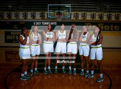 Thumbnail 3 in DeSoto (Preseason Photo Shoot) photogallery.